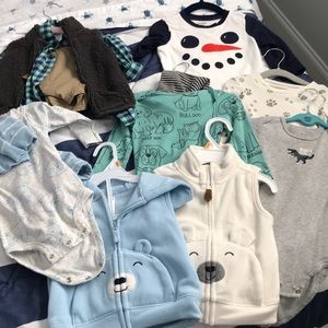 Boys 12 month set (lot)